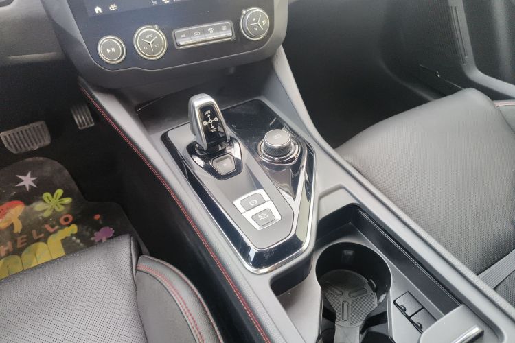 领克03 2020款 1.5TD DCT劲Pro版中控内饰18