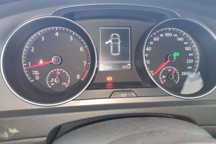 大众 高尔夫 2015款 1.4TSI 自动舒适型中控内饰15