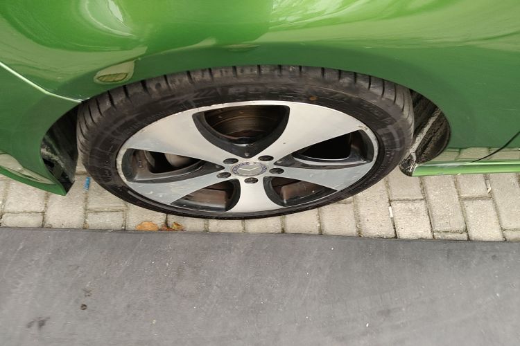 奔驰A级(进口) 2016款 A 200 时尚型车身外观6007