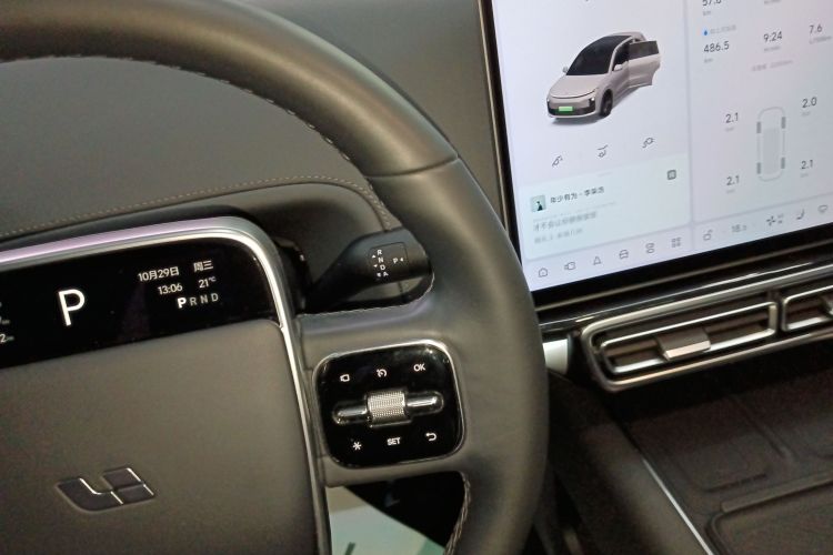 理想汽车 理想L6 2024款 Max中控内饰18