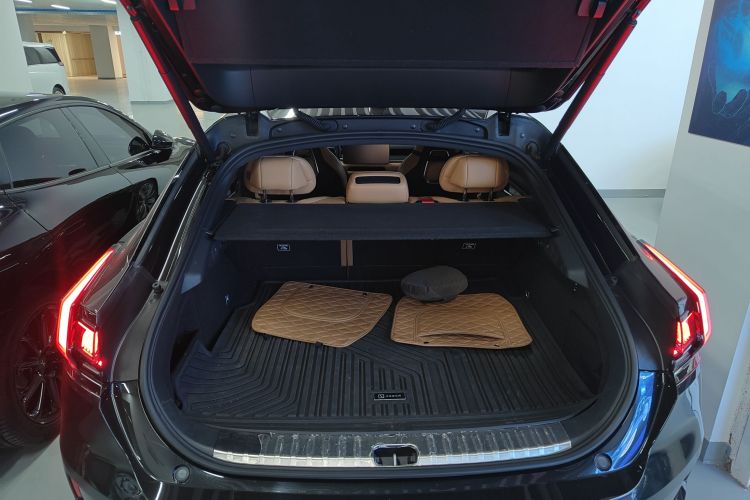 极氪001 2021款 超长续航双电机 YOU版机舱底盘23