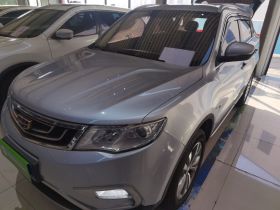 吉利汽车 博越 2016款 1.8TD 自动智联型