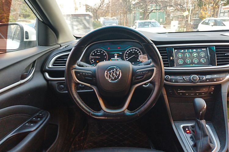 别克 阅朗 2019款 18T 自动互联精英型 国V中控内饰13