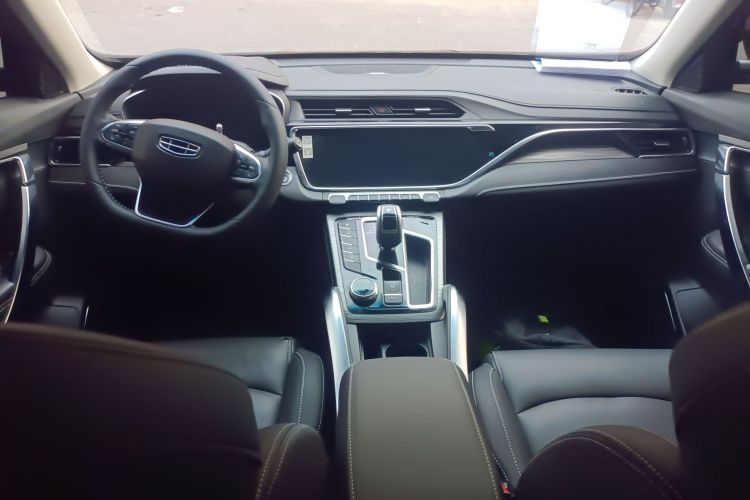 吉利汽车 博越 2020款 1.8TD DCT智慧PRO中控内饰7002