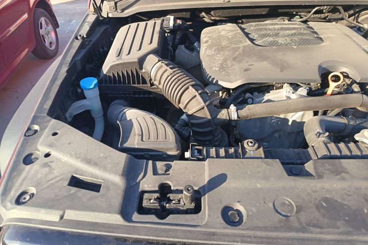 坦克300 2021款 越野版 2.0T 征服者局部细节9005