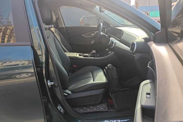 东风风行 风行T5 EVO 2024款 1.5TD DCT星空版局部细节41