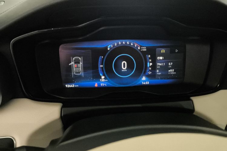 领克01 2019款 2.0T 两驱耀Pro版 国VI局部细节14