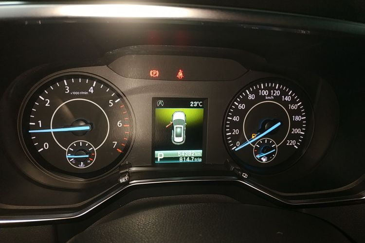 福特 领界 2019款 EcoBoost 145 CVT尊领型 国V中控内饰14