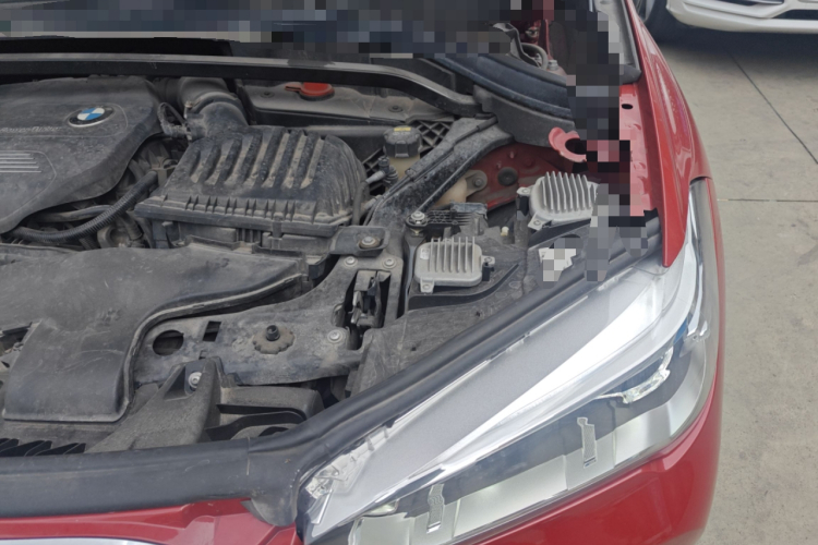 宝马X1 2019款 sDrive18Li 尊享型局部细节9007