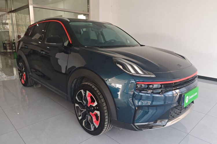 领克06 2020款 1.5T 耀Halo车身外观3