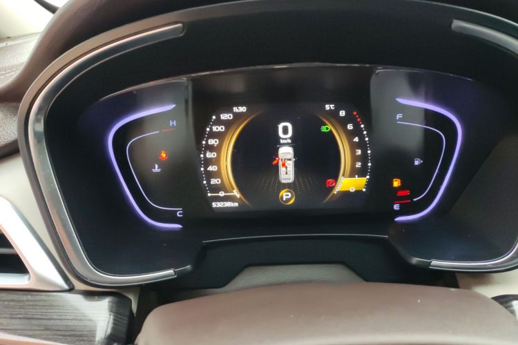 吉利汽车 嘉际 2021款 1.8TD DCT豪华型局部细节14