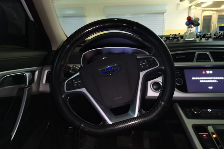 吉利汽车 博越 2018款 1.8TD 自动两驱智联型4G互联版中控内饰13