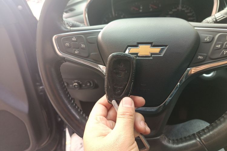 雪佛兰 探界者 2019款 535T 自动驰界版 国VI中控内饰11