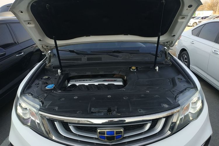 吉利汽车 博越 2018款 1.8TD 自动两驱智联型4G互联版局部细节24