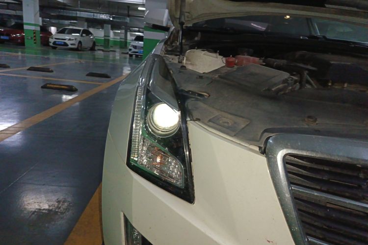 凯迪拉克ATS-L 2017款 28T 时尚型车身外观8