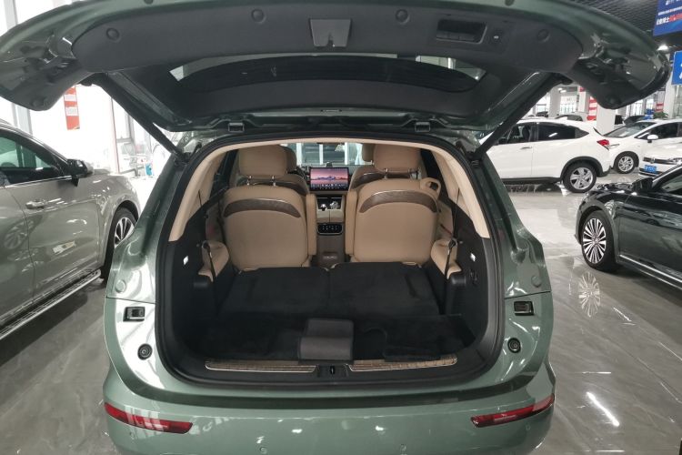 鸿蒙智行 问界M7 2022款 1.5T 后驱舒适版机舱底盘23