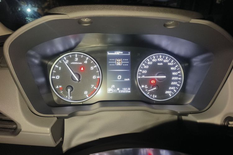 斯巴鲁 旭豹 2024款 2.5i AWD豪华版EyeSight中控内饰14