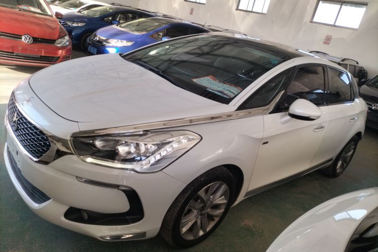 DS 5 2015款 1.6T 雅致版THP160车身外观6003