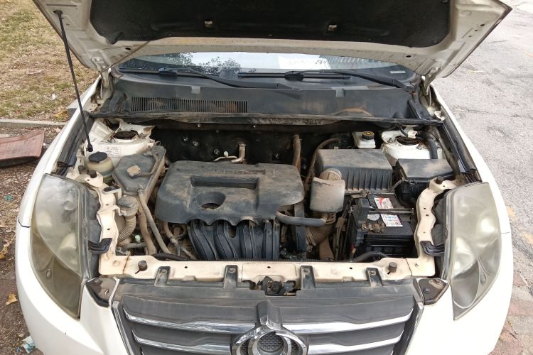 吉利汽车 吉利GX7 2015款 经典版 1.8L 手动精英型 国V机舱底盘24