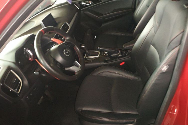 马自达3 昂克赛拉 2016款 三厢 2.0L 自动运动型局部细节19