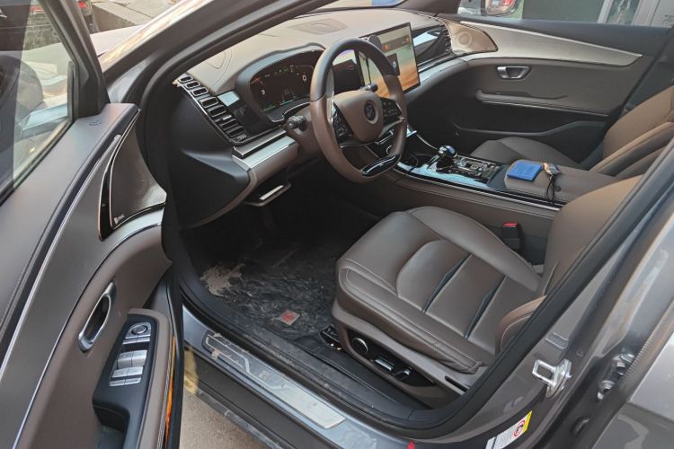 比亚迪 汉 2020款 EV 超长续航版豪华型中控内饰20