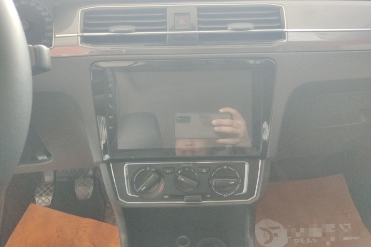 大众 桑塔纳 2016款 1.6L 手动舒适版中控内饰16