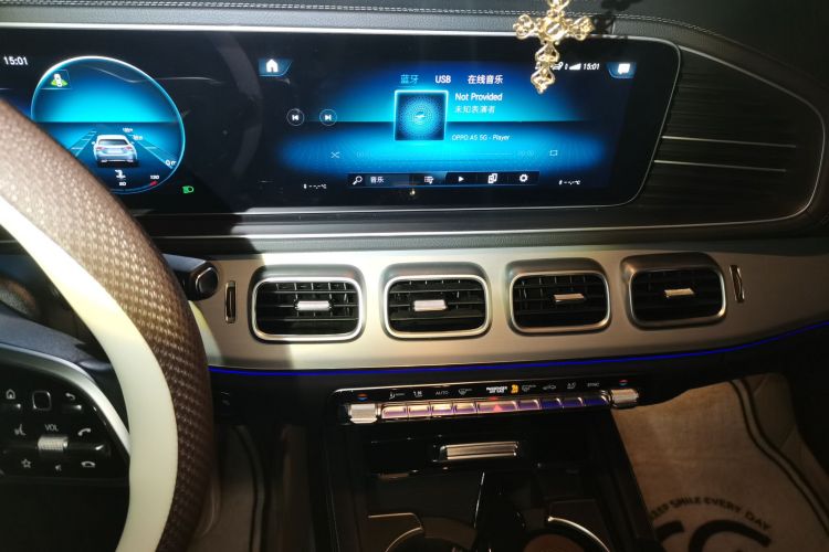 奔驰GLE轿跑 2020款 GLE 350 4MATIC 轿跑SUV 豪华型中控内饰16