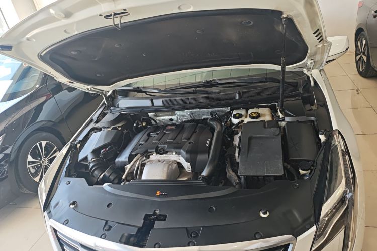 凯迪拉克XTS 2018款 28T 技术型机舱底盘24