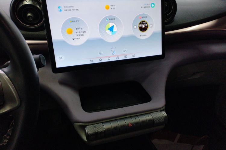比亚迪 海豚 2023款 401km 骑士版中控内饰16