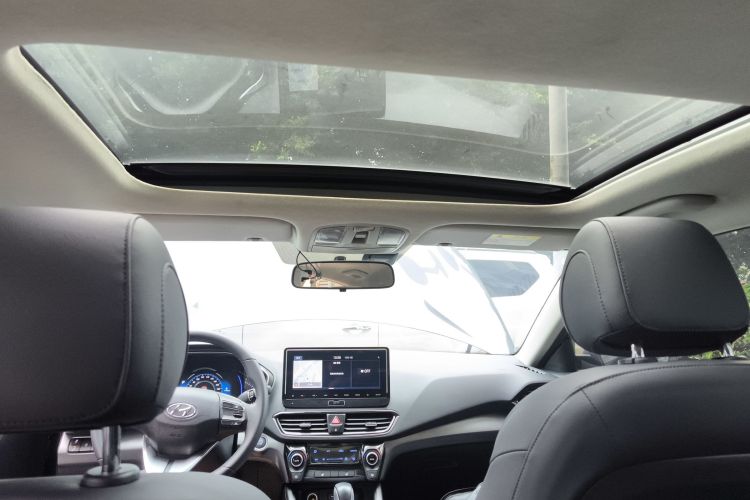 现代 菲斯塔 2021款 280TGDi DLX豪华版局部细节22