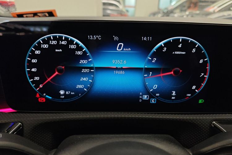 奔驰CLA 2022款 改款 CLA 200局部细节14