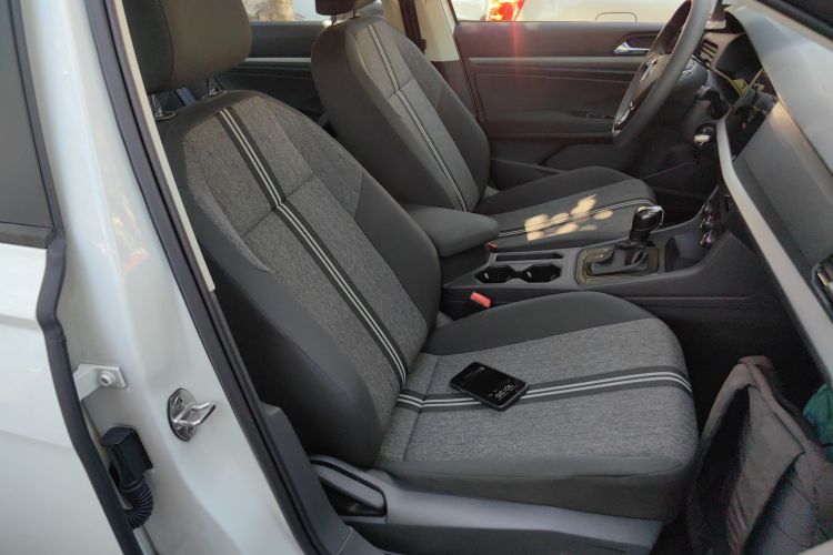 大众 朗逸 2021款 1.5L 自动风尚版中控内饰41