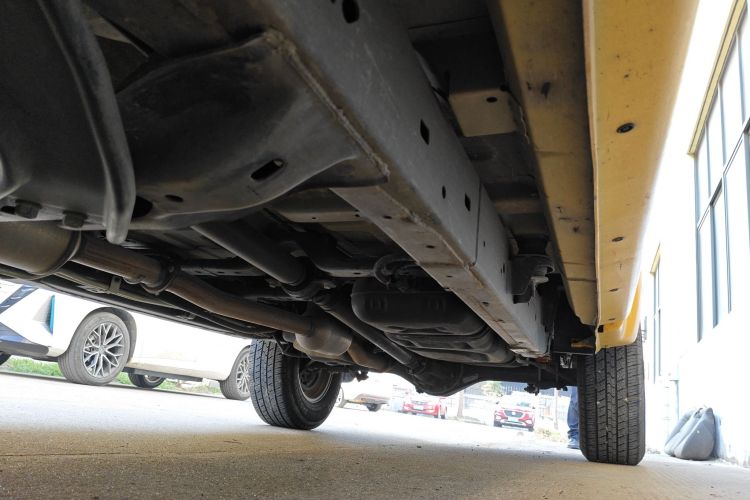 五十铃 瑞迈 2020款 2.8T经典两驱柴油国VI舒享型加长版JE493ZLQ6E局部细节9003