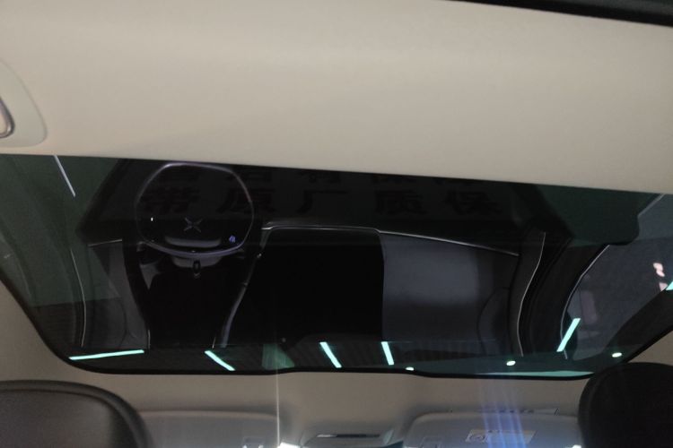 小鹏P7 2020款 670N中控内饰22