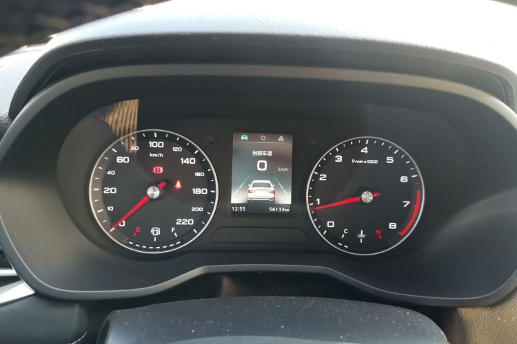 荣威i5 2020款 1.5L 手动4G互联领豪版中控内饰14