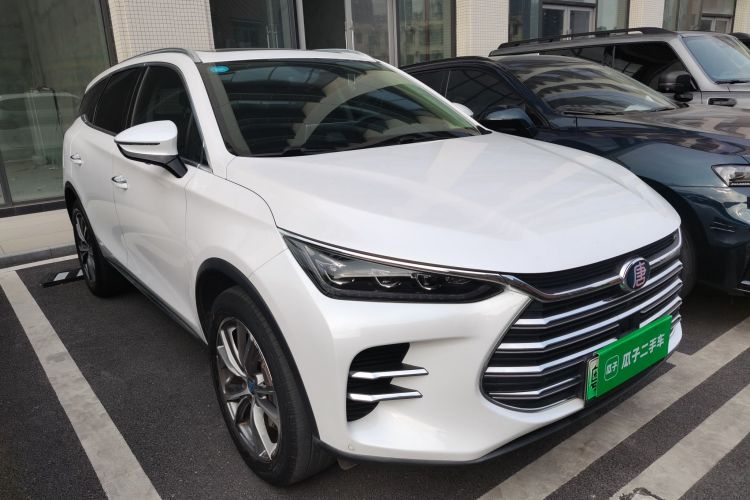 比亚迪 唐新能源 2019款 DM 2.0T 全时四驱智联创享型 7座 国VI车身外观6002