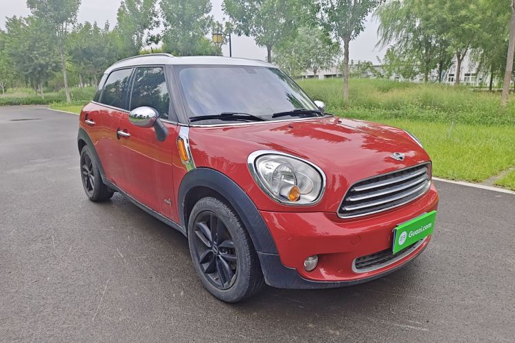 MINI Countryman 2013款 1.6T COOPER ALL4 Fun车身外观3