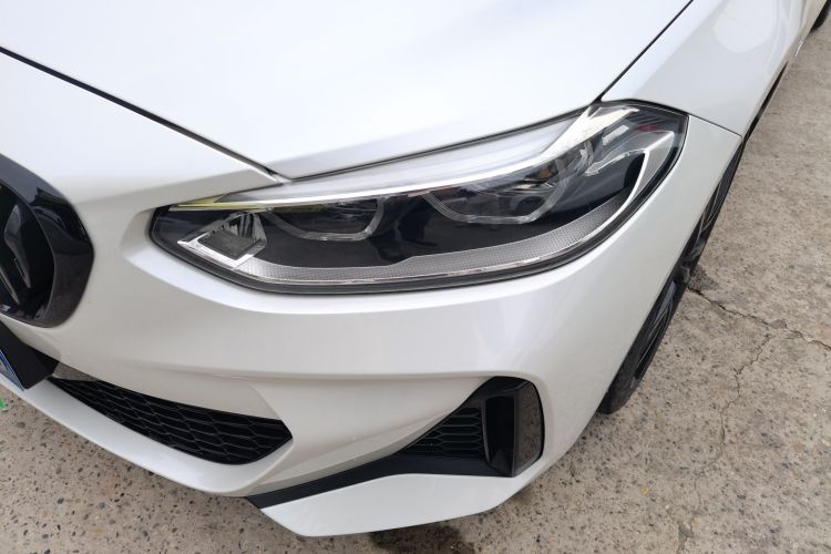 宝马1系 2021款 改款 125i M运动曜夜版局部细节36