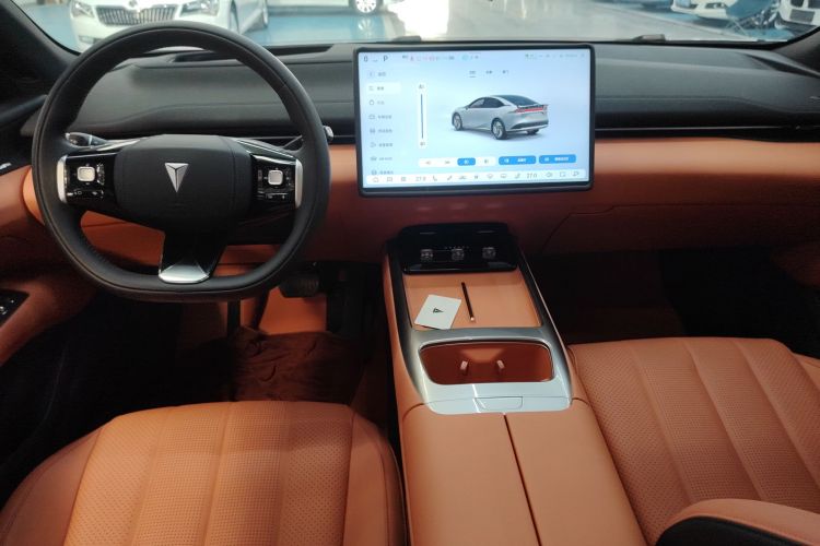 深蓝汽车 深蓝L07 2024款 530Max纯电版中控内饰16