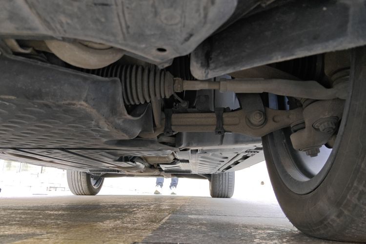 奔驰GLC 2020款 GLC 300 L 4MATIC 豪华型局部细节9008