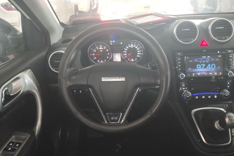 哈弗H6 2016款 升级版 1.5T 手动两驱精英型中控内饰13