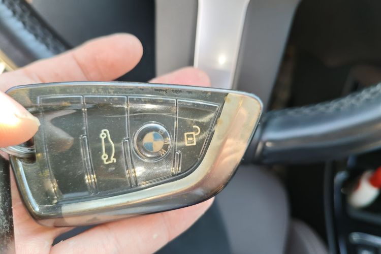 宝马X1 2022款 sDrive20Li 尊享型中控内饰11