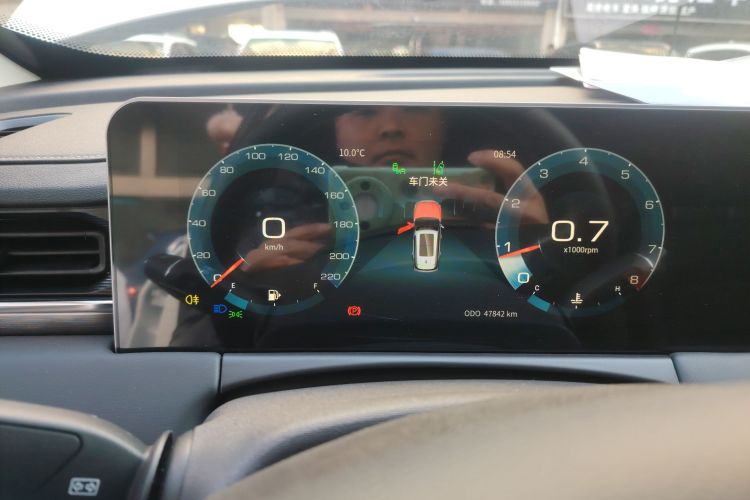 捷途X70 PLUS 2021款 1.5T 手动林 5座中控内饰14