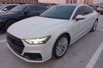 奥迪A7 2021款 45 TFSI 臻选型
