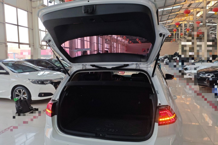 大众 高尔夫 2017款 230TSI 自动豪华百万辆纪念版机舱底盘23