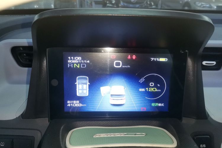 五菱汽车 宏光MINIEV 2021款 马卡龙臻享款 磷酸铁锂局部细节14