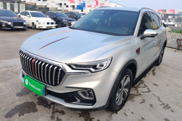 红旗HS5 2019款 2.0T 智联旗享版车身外观1