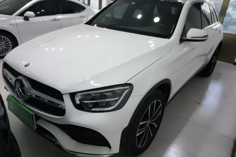 奔驰GLC 2022款 改款二 GLC 260 L 4MATIC 豪华型车身外观4