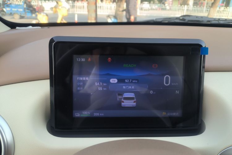 五菱汽车 宏光MINIEV 2025款 四门版 进阶款中控内饰14