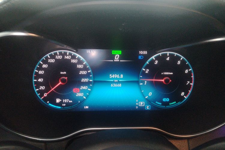 奔驰C级 2020款 改款 C 260 L 运动版局部细节14